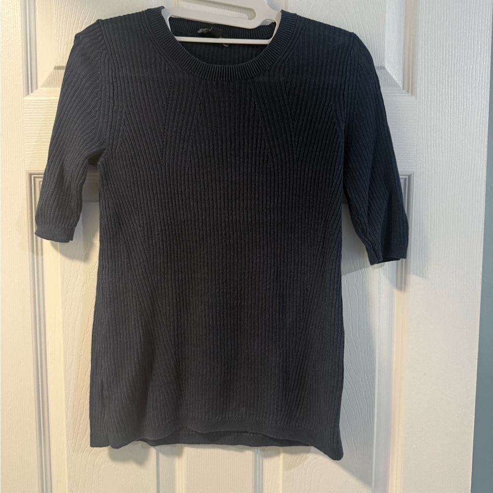 Ann Taylor - Dark Blue Knit Top - XS